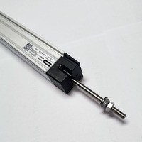 Sensor de Posición Lineal KTC-550mm, Potenciómetro Lineal de Varilla, Potenciómetro Lineal de 0-5V, Sensor Impermeable