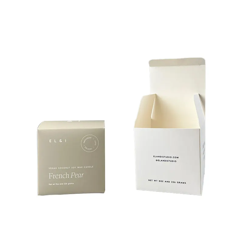 2024 New Design Skin Care Serum Box Packaging Face Cream Carton Folding Cosmetic Card Paper Box