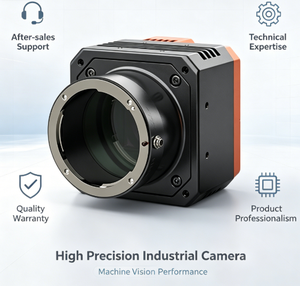 Cámara HIK ROBOT MV-CH250-25TC-M58S-NF de 25MP a color con montura M58 y ventilador de refrigeración para FPD y aplicaciones de alta velocidad - Product Image 3