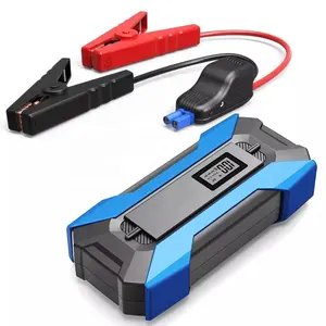 Dispositivo de arranque multifunción de 12V, 18W, 20000mAh, 1000A, paquete de energía, herramienta de emergencia, arrancador de coche portátil con clip inteligente