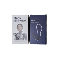 Support de téléphone portable en silicone anti-choc magnétique puissant AnAn N52-4700 Gauss pour utilisation au lit