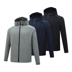 Nieuw herfstuniformjack Heren Dames Klimkleding met capuchon Patchwork Rits Nylon Spandex Volledige mouw Casual sportkleding Wandelen - Product Image 2