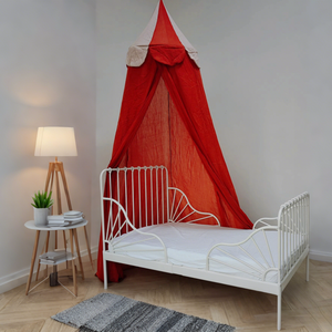 Thanh lịch trẻ em gấp Vòng giường tán với thuận tiện vòm biên giới sử dụng nhà lưới chống muỗi & phụ kiện phòng ngủ - Product Image 3