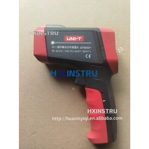 Termómetro Láser Infrarrojo Industrial sin Contacto, Pantalla a Color HD, Medición de Temperatura UT302C+, Pistola IR, Precio, Contáctenos - Product Image 1