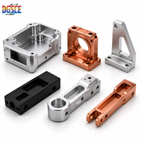 Pièces de précision OEM en aluminium 6082 pour corps de soupape usiné CNC multi-axes, service de fraisage et tournage CNC, production à faible volume pour l'industrie