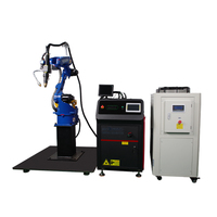 Station de soudage Laser automatique Mig/tig bras robotique industriel à 6 axes