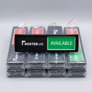 Letrero de Privacidad para Puerta Corredera, Indica Si la Habitación Está Vacía o Ocupada, Rojo y Verde, Sin Palabras, para Conferencias - Product Image 6