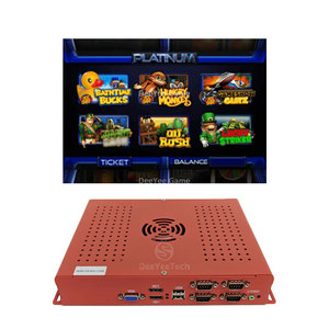 DeeYee Game, Nuevo Juego Multijuegos 5 en 1, Ruedas Favoritas 2 3, Juego de Habilidad con Placa de PC para Máquina de Juego Horizontal - Product Image 5