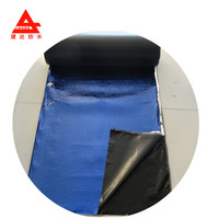 Bâton pelable industriel auto-adhésif bitume asphalte imperméabilisation stratifié sous-couche ruban/rouleau pour toiture bitume toiture