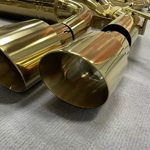 Système d'échappement Catback en alliage de titane avec soupapes pour BMW M3 M4 G80 G82, silencieux et embouts - Product Image 6