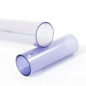Envío rápido Grado médico 300 micras Hoja de PVC Película de PVC transparente para BIister