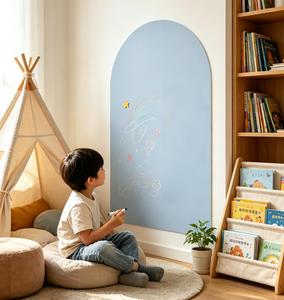 Adesivo Murale Magnetico Arcuato, Lavagna Adesiva Personalizzabile in Dimensioni e Colore per <span class=keywords><strong>Cucina</strong></span> - Product Image 3