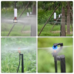 Microaspersor Duradero DaringFish <span class=keywords><strong>de</strong></span> POM, Rotación <span class=keywords><strong>de</strong></span> 360 Grados, Rociador Colgante para Riego por Nebulización, Uso <span class=keywords><strong>en</strong></span> Jardín, Granja y Hogar, 0.5-2.0mm - Product Image 2