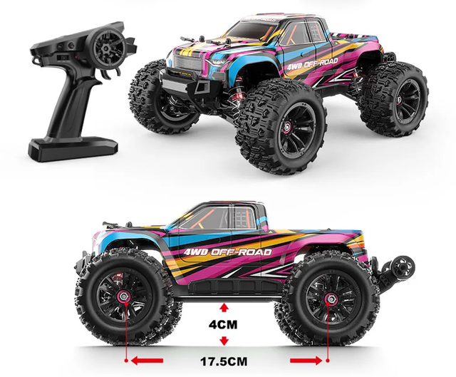 HOSHI MJX Hyper Go 16208/16209/16210 Brushless RC Car 45KM/H 80M Remote Control Distance Professional Car for Kids Gift
