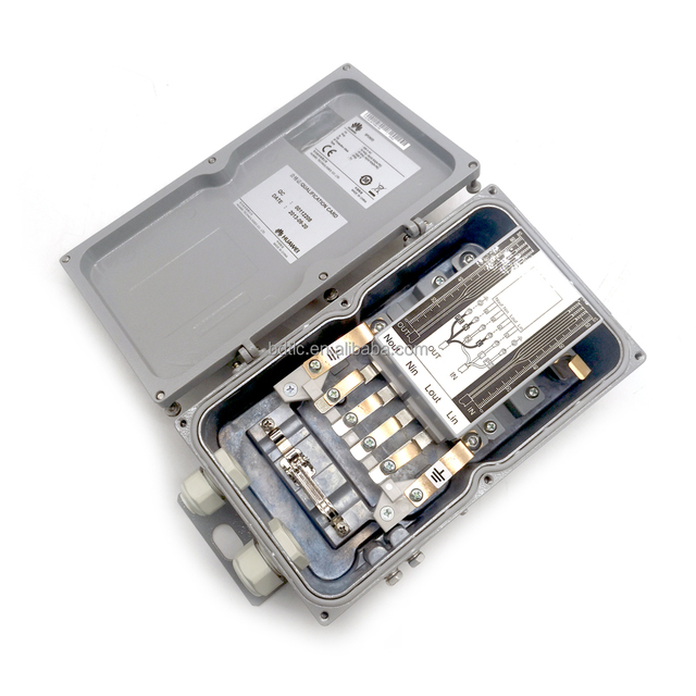 New AC Power Lightning Protection Box SPD60D Lightning Protection Module 100-240V AC Spot