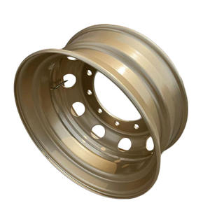 24x8.5स्टील डंप टिपर राक्षस ट्रक मैक व्हील रिम्स सेंटर के लिए बड़े ट्रक मैक व्हील रिम्स सेंटर के लिए इस्तेमाल किया एल्यूमीनियम रिम 12.00r24 - Product Image 3