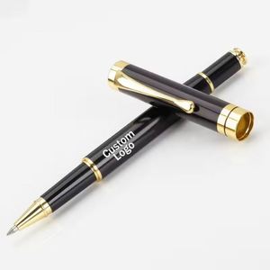 Hot Sale Luxury Metal Advertising <b>Pens</b> Ball Point <b>Pen</b> <b>Refill</b> Gift Set Personalized Laser Logo Engraved Print - Product Image 5