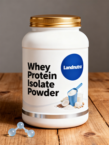 Proteine del Siero di Latte Isolate in Polvere ad Alto Valore Nutritivo Gusto Cioccolato e Menta Integratore Sportivo per Palestra - Product Image 1