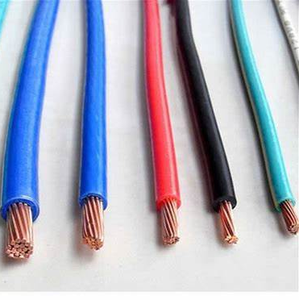 THHN Kawat Bangunan Pabrik Penjualan Panas Kawat Tanah Terisolasi Thhn Tembaga 4AWG PVC Terisolasi <span class=keywords><strong>8</strong></span> Kabel Gauge Harga