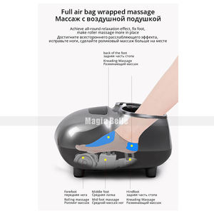Électrique 3d points d'<span class=keywords><strong>acupuncture</strong></span> intelligente rouleau chauffant machine de massage des pieds - Product Image 6