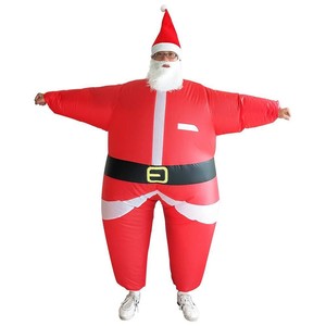 Hot <strong>Sale</strong> Christmas Inflatable Costume Xmas <strong>Santa</strong> Blow up <strong>Suit</strong> <strong>Santa</strong> Christmas Costume Jumpsuit Adult Inflatable <strong>Santa</strong> Claus <strong>Suit</strong> - Product Image 3