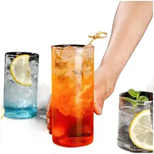 Glass Cup Champagne Clearance Wholesale Coffe Hot Sale Water Tasse Tea Logo Oem/Odm 2024 Unique With Bamboo Lid Cups For Glass