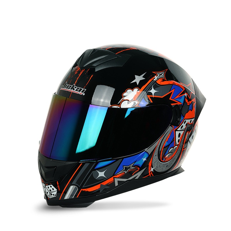 four seasons motorcycle racing helmets Mountain bike full face helmet cycling helmet off-road he – supcow The ONEAL 4SRS helmet bridges the gap between pro Men's Retro Full Face Motocross