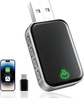 Adaptateur sans fil Android Auto Carplay compatible avec Mercedes Audi Volvo VW Toyota et autres véhicules Carplay