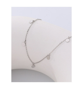 फैशन गहने 925 स्टर्लिंग चांदी की हॉट सेलिंग गोल्ड प्लेटेड नेकलेस गहने - Product Image 5