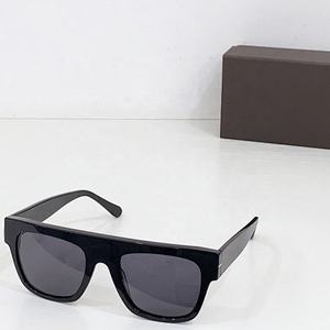 แว่นกันแดดทรงสี่เหลี่ยมคลาสสิก ทำจากอะซิเตทไฟเบอร์ คุณภาพสูง สำหรับผู้ชาย ป้องกันรังสียูวี 400 เหมาะสำหรับกิจกรรมกลางแจ้ง ดีไซน์ย้อนยุค แฟชั่น - Product Image 2