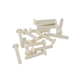 <b>Nylon</b> Phillips Head <b>Screws</b> Round Head Insulated Plastic Rods For Plastic Parts - Product Image 1