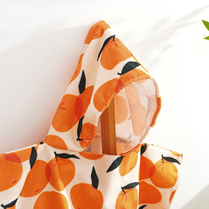 Serviettes à capuche carrées en microfibre écologiques et douces pour la peau, pour bébés et enfants, serviettes <span class=keywords><strong>de</strong></span> <span class=keywords><strong>plage</strong></span>, peignoirs <span class=keywords><strong>de</strong></span> bain super absorbants, service OEM/ODM - Product Image 4
