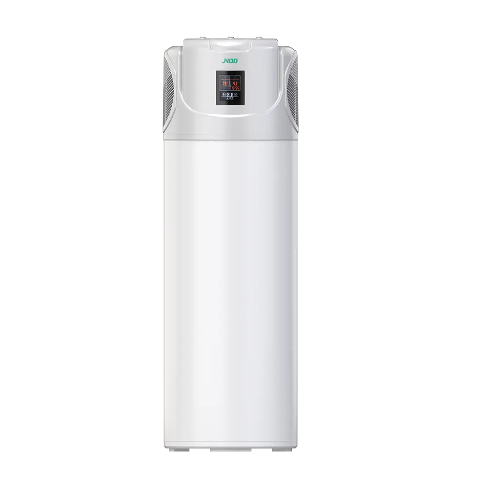 家庭用温水用300Lタンク付きオールインワンヒートポンプ温水ヒーターへの空気
