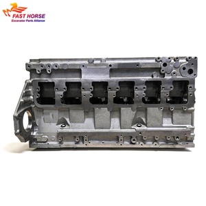 Bloque de Cilindros Hangood 6D125, Piezas Originales Usadas para Motor S6D125, D50P-17, D68E-1, Reparación de Motor de Bulldozer - Product Image 1