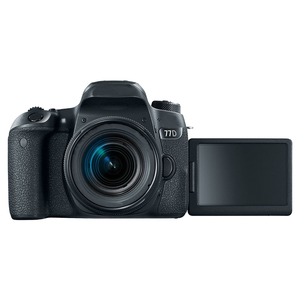 กล้องมือสองของแท้จาก DF Wholesale รุ่น 77d กล้อง Full HD Wifi NFC 1080p APS-C ฟรีมเฟรม กล้องดิจิตอล DSLR มือสอง - Product Image 1