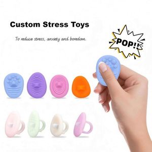 Juguetes Antiestrés Personalizados con Logotipo, Spinners Personalizados, Precio de Fábrica - Product Image 4