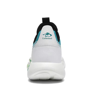 Fabrieksgroothandel koudlijmproces hardloopschoenen nachtverlichting geassisteerde schuimrubberen zool elastische heren casual schoenen - Product Image 4
