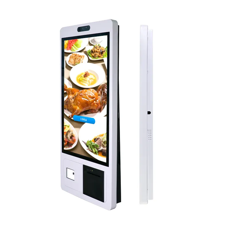 Nieuw Product 15.6 Inch Touchscreen Monitor Self Bestellen Betaling Kiosk Touch Screen Panel In Restaurant