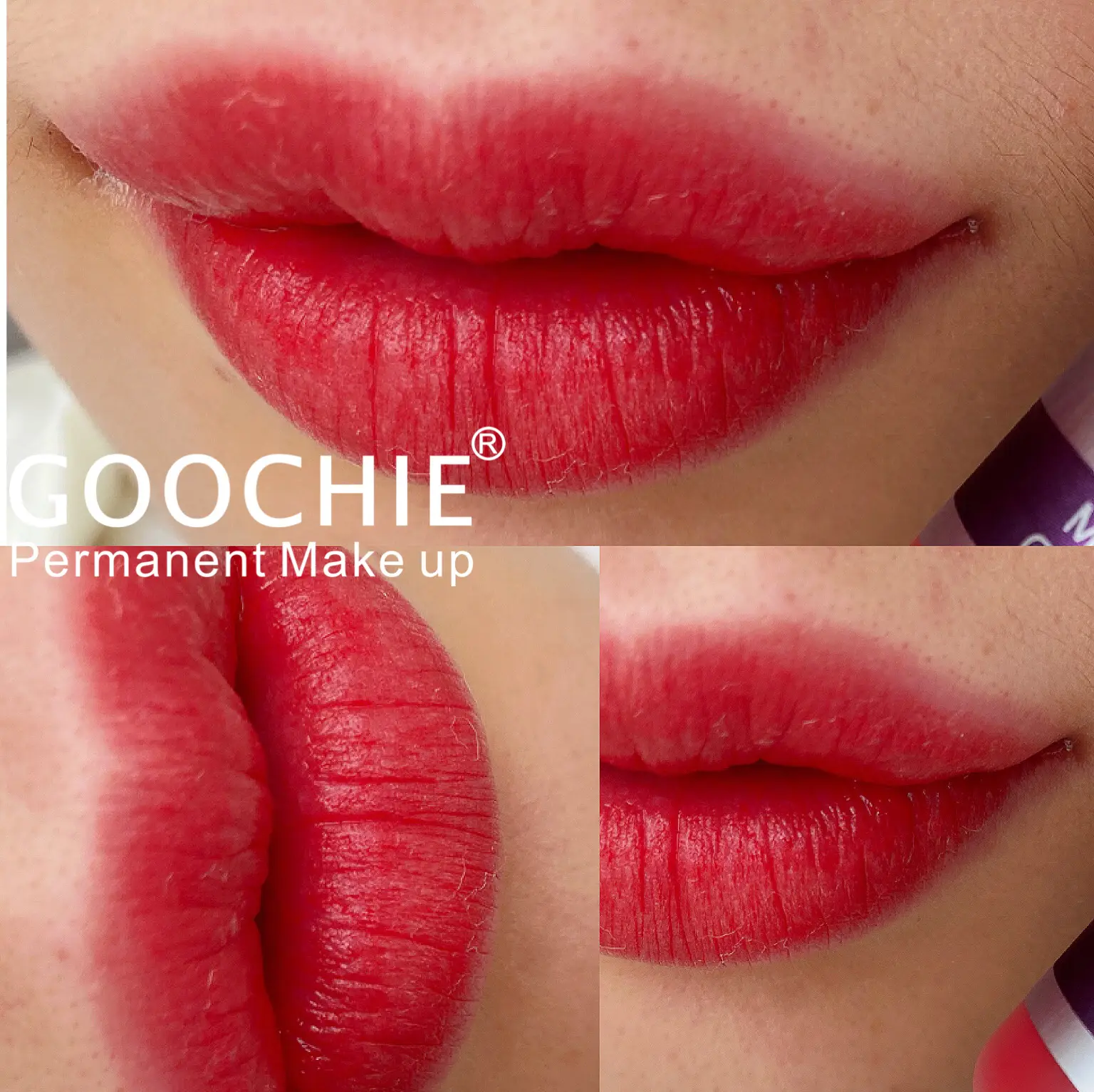 Goochie M8 macchina per trucco permanente liquido puro a base d'acqua e Kit di inchiostro a pigmenti indolore per tatuaggi manuali