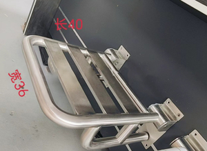 Asiento de <span class=keywords><strong>Ducha</strong></span> Plegable de Acero Inoxidable SUS 304 <span class=keywords><strong>para</strong></span> <span class=keywords><strong>Personas</strong></span> <span class=keywords><strong>Mayores</strong></span>, Seguridad en el Baño, Discapacitados, Ancianos, Asientos Plegables Montados en la Pared del Baño - Product Image 3