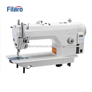 JK1508P Machine à coudre pour jeans à lit plat multi-aiguilles double point de chaîne taille taille