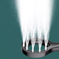 Pommeau de douche à main professionnel en plastique ABS filtrant, haute pression, pour projets hôteliers et salles de bain