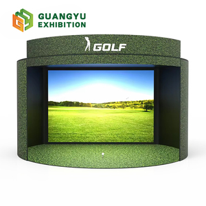 Cubierta <span class=keywords><strong>para</strong></span> <span class=keywords><strong>Simulador</strong></span> <span class=keywords><strong>de</strong></span> <span class=keywords><strong>Golf</strong></span> <span class=keywords><strong>de</strong></span> 11.6' x 10' x 15', <span class=keywords><strong>Simulador</strong></span> <span class=keywords><strong>de</strong></span> <span class=keywords><strong>Golf</strong></span> <span class=keywords><strong>para</strong></span> Exteriores en Espacios Pequeños con Pantalla <span class=keywords><strong>de</strong></span> Impacto <span class=keywords><strong>de</strong></span> 4m - Product Image 2