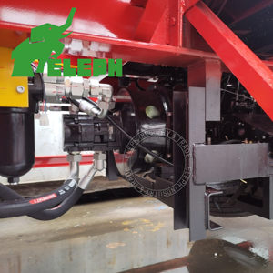 รถยกตู้คอนเทนเนอร์40FT 20FT กึ่งพ่วง3เพลารถเครน MQH37A ข้าง37ตัน - Product Image 4
