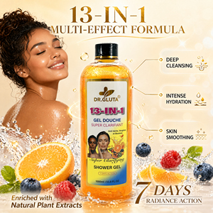 Gel Douche Éclaircissant Corps Action Rapide 7 Jours – Élimine <span class=keywords><strong>Taches</strong></span> Brunes, Boutons, Rides – <span class=keywords><strong>Anti</strong></span>-<span class=keywords><strong>Taches</strong></span> – 1000ml - Product Image 2