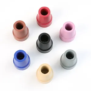 High Quality Urge Medical Crutch Tips Gray Roller Tip Multicolour Can Be Customized