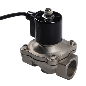 Vanne solénoïde pour fontaine d'eau en acier inoxydable COVNA, 90 jours, DN25, 1 pouce, 2 voies, 220 V, normalement fermée - Product Image 3