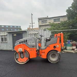 Vente flash : rouleau compresseur <span class=keywords><strong>HAMM</strong></span> HD14 d'occasion, moteur diesel, rouleau compresseur à vendre - Product Image 5