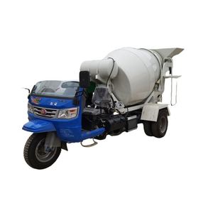 รถผสมคอนกรีต Howo 6x4 ใหม่ ความจุ 2-25 ลูกบาศก์เมตร มอเตอร์ เกียร์ ปั๊ม ประสิทธิภาพสูง เครื่องจักรก่อสร้าง - Product Image 3