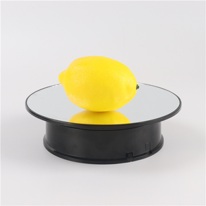 Hot Sales Electric 25cm Turntable Display <strong>Stand</strong> for Jewelry <strong>Rotating</strong> Display Display <strong>Stand</strong> for <strong>Cake</strong> 25cm <strong>Rotating</strong> With Mirror - Product Image 4